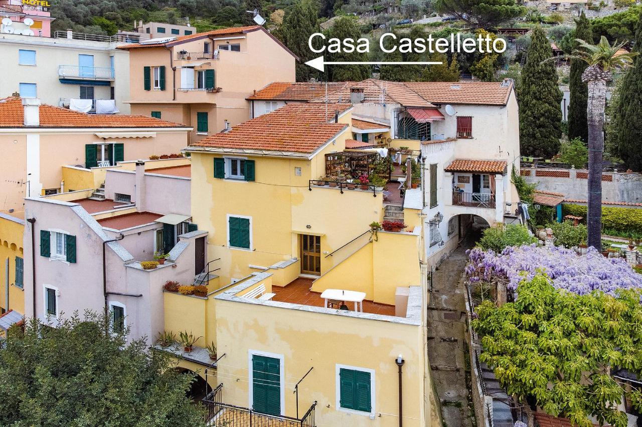 피날레리구레 Casa Castelletto 아파트 외부 사진