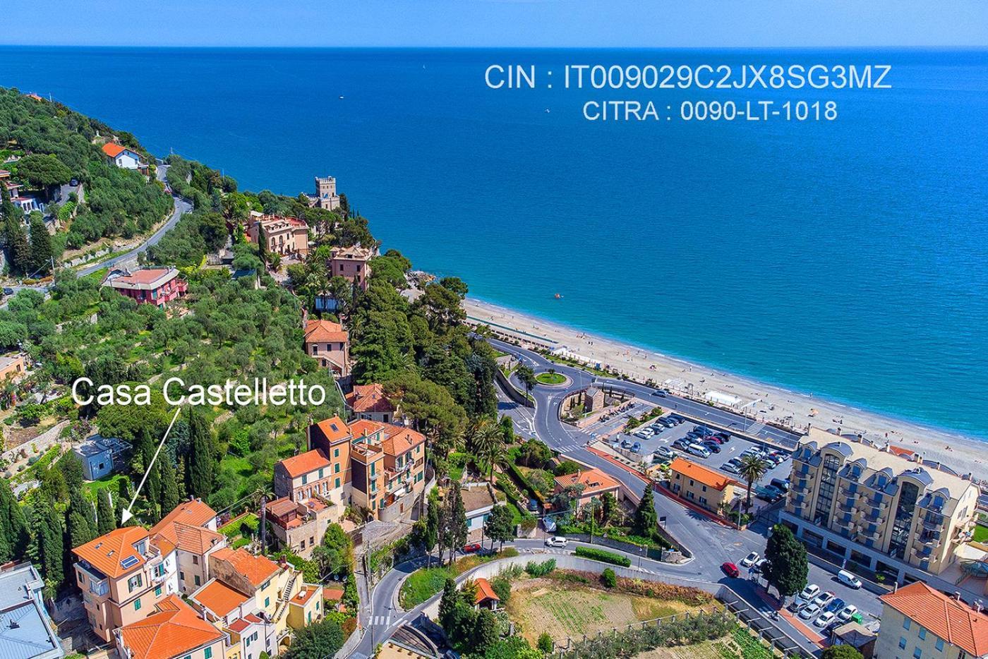 피날레리구레 Casa Castelletto 아파트 외부 사진