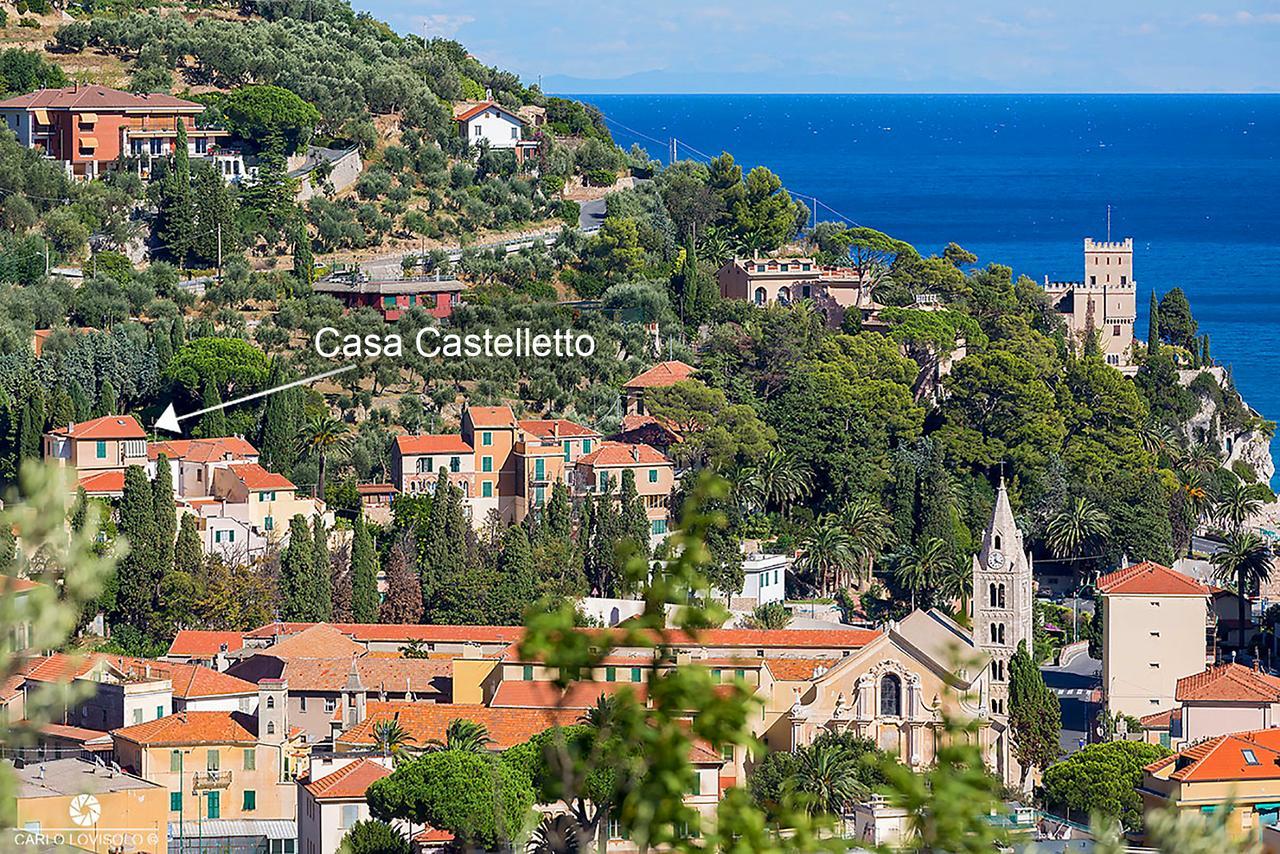 피날레리구레 Casa Castelletto 아파트 외부 사진